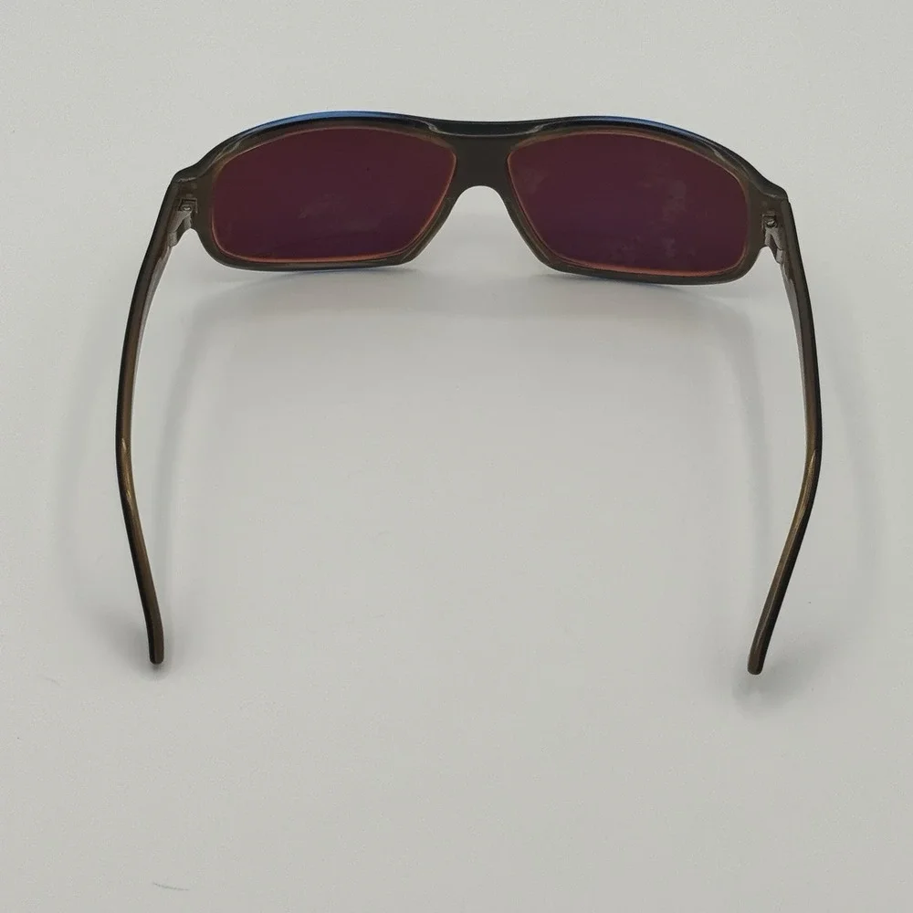Vintage Hobie Mavericks Japan Sport Wrap Sunglasses Frames Only Y2k